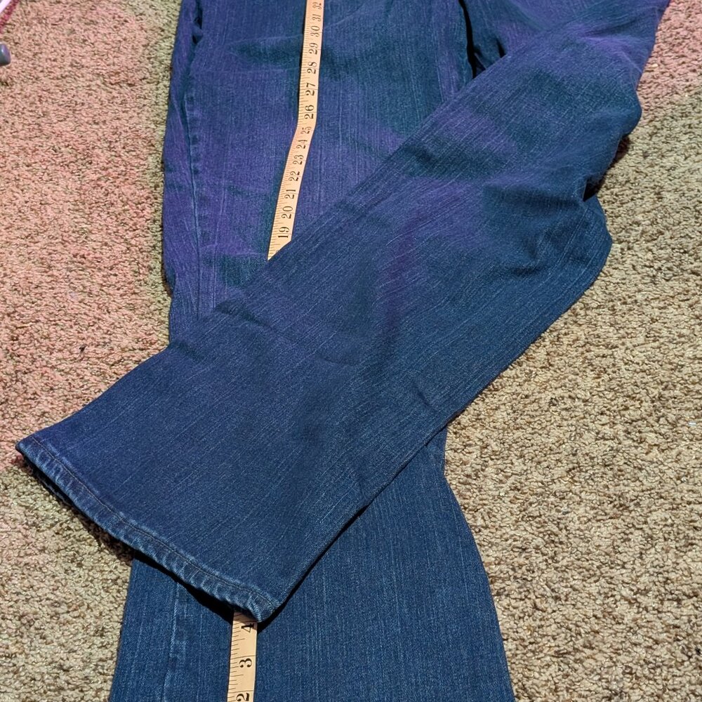 Women's Lee Relaxed bootcut dark blue Jeans Size 14M